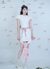 White bow dress