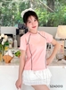 Áo BBT phối viền thêu logo SZAD013