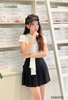 Áo kiểu borip buộc vạt SZAD012