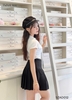 Áo kiểu borip buộc vạt SZAD012