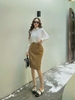 Áo sơ mi basic trắng
