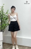 Quần short gấp line LAQ001