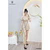 Set áo crop buộc dây short HSD004 gợi cảm, quyến rũ