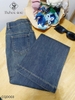 Quần jean loe lửng trơn CQD003