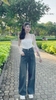 Quần Jean Suông 2 Túi Trước THE BEST CQD005 - NHẠT