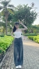 Quần Jean Suông 2 Túi Trước THE BEST CQD005 - NHẠT