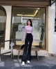 Quần ống loe tuyết mưa 1 nút 801 YQC21