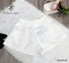 Quần short tafta li eo KQD004
