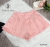 Quần short tafta li eo KQD004