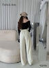 Quần suông gân lưng thun YAD016