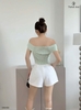 Quần váy A xẻ bên DAV001