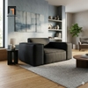 sofa đơn da giả