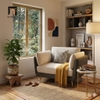 sofa đơn phòng khách xinh xắn