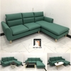 set ghế sofa góc chữ L 2m2 x 1m6