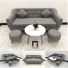 set ghế sofa xám trắng