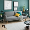 ghế sofa giường 1m9 xám lông chuột