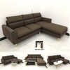 bộ ghế sofa góc L gia đình