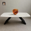 bàn trà mặt đá ceramic xinh