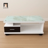 bàn trà hình hộp chữ nhật 1m x 50