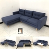 ghế sofa góc l phòng khách nhỏ gọn
