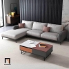 sofa góc 2m4 x 1m6 xám