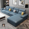 bộ ghế sofa góc L 3m x 1m8 hiện đại