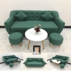 bộ ghế sofa xanh ngọc