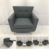 ghế sofa đơn cho phòng ngủ