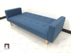 ghế sofa xanh dương