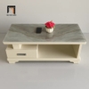 bàn sofa dài 1m kính cường lực
