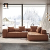 bộ ghế sofa góc L cao cấp 2m4 x 1m6