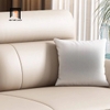 K2 Bộ ghế sofa góc da trắng kem GT273 Tazrou 2m4 x 1m6 đẹp