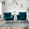 ghế sofa đơn vải nhung nỉ xinh xắn
