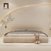giường bọc nệm cao cấp