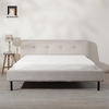 giường ngủ bọc nỉ mềm 1m6 x 2m