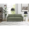 ghế sofa văng nỉ gia đình nhỏ gọn
