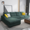 bộ ghế sofa góc vải nỉ