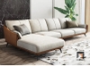 ghế sofa góc chữ L da giả 3m x 1m6