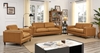 bộ ghế sofa gia đình da giả