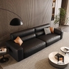 sofa băng da sang trọng