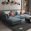 set ghế sofa góc L gia đình