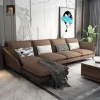 sofa màu nâu