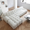 set ghế sofa góc L xinh xắn
