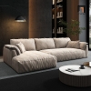 ghế sofa góc L vải nỉ nhung 2m4 x 1m6