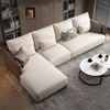 bộ ghế sofa góc phòng khách