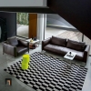bộ ghế sofa phòng khách cao cấp da Pu