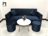 bộ sofa băng xanh đậm