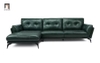 sofa góc 2m4 x 1m6 xanh lá