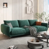sofa văng dài 2m1 vải nỉ nhung
