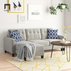 ghế sofa góc L căn hộ nhỏ